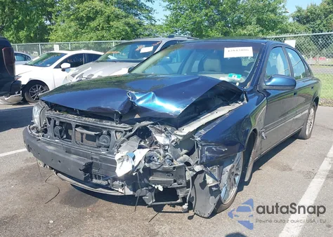 2003 Volvo S80 2.9 from USA, damaged, VIN YV1TS92D831308800